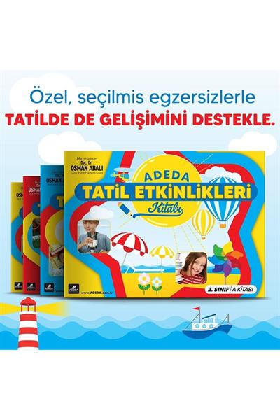 Tatil Etkinlikleri Kitabı 2.sınıf