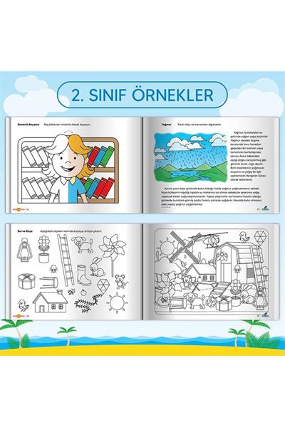 Tatil Etkinlikleri Kitabı 2.sınıf