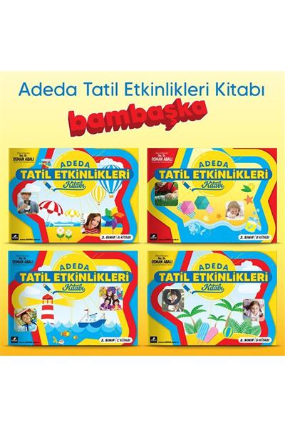 Tatil Etkinlikleri Kitabı 2.sınıf