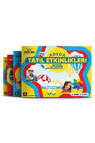 Tatil Etkinlikleri Kitabı 2.sınıf