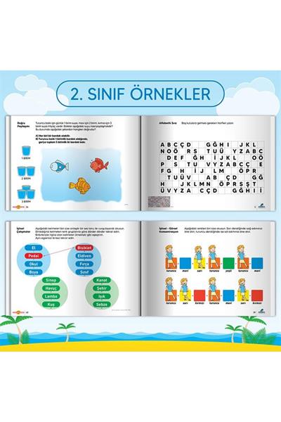 Tatil Etkinlikleri Kitabı 2.sınıf