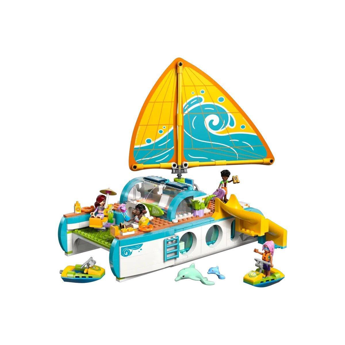 42664 Lego Friends Gezi Teknesi Macerası 685 parça +8