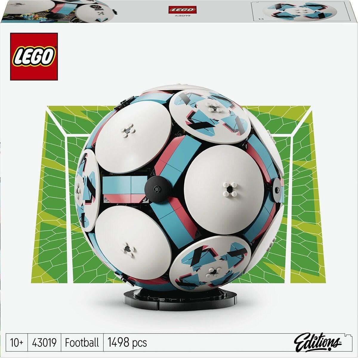 43019 Lego Editions FIFA Dünya Kupası Topu 1498 parça +10 yaş