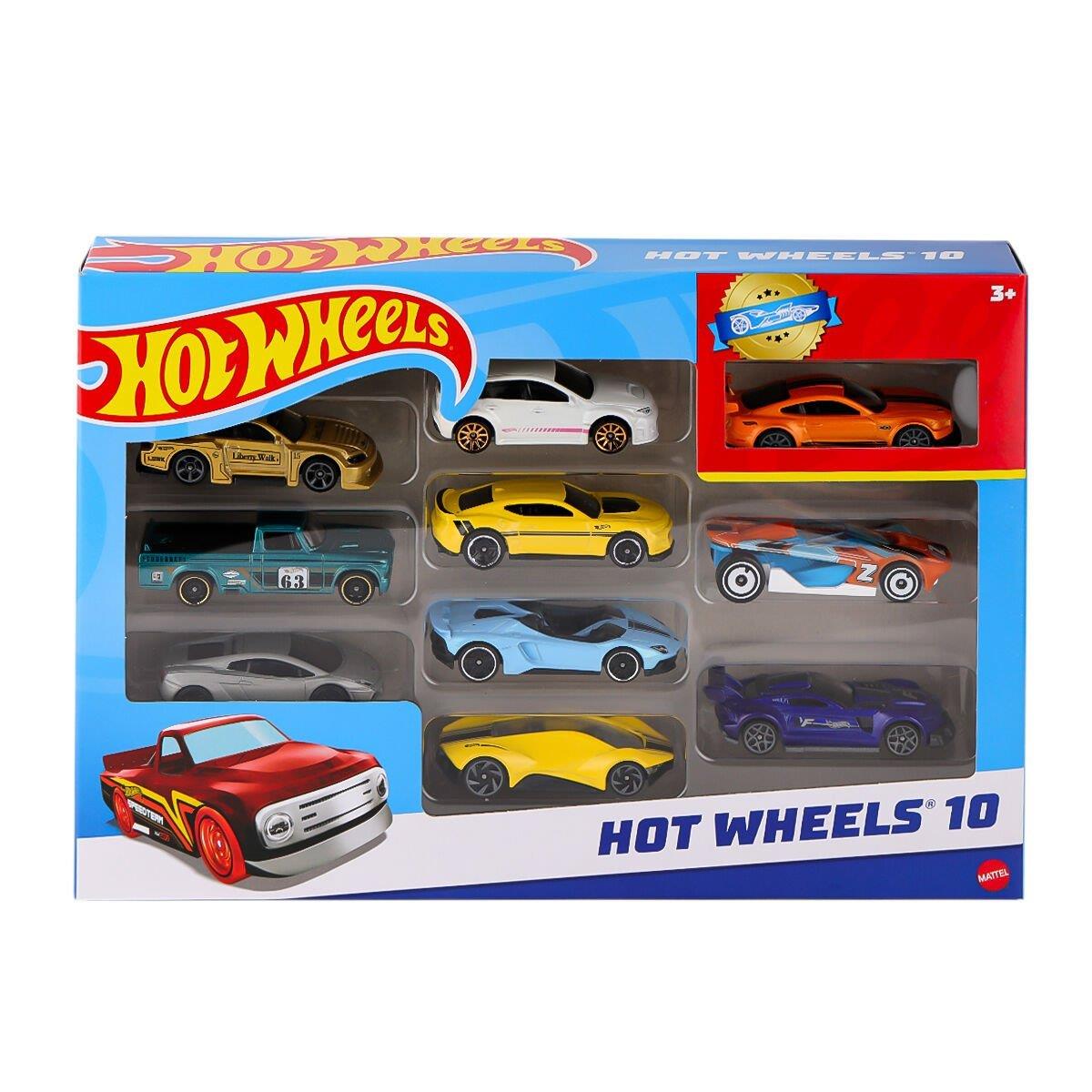 54886 Hot Wheels 10'lu Araba Seti - Karışık AsortiHot Wheels