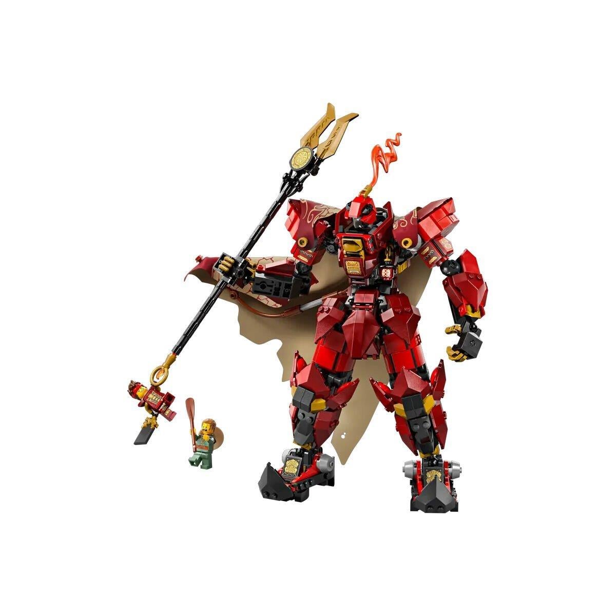 71846 Lego Ninjago Ateş Şövalyesi Robotu 996 parça +14 yaşNinjago
