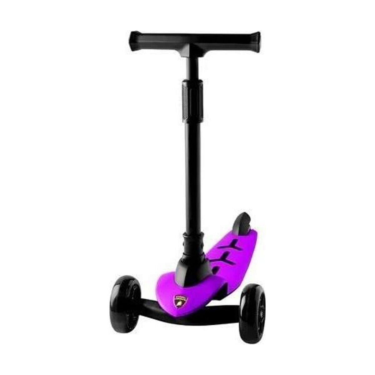 LB2005 Lamborghini Mor Renk Scooter Işıklı