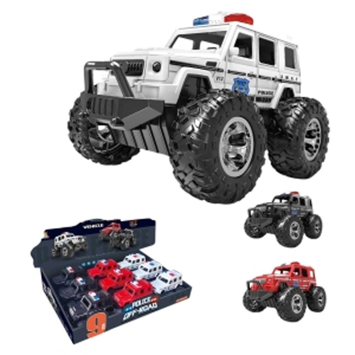 ZGF-989-6 Vardem Sürtmeli Vehicle Off-Road Polis JeepOYUNCAKVardem