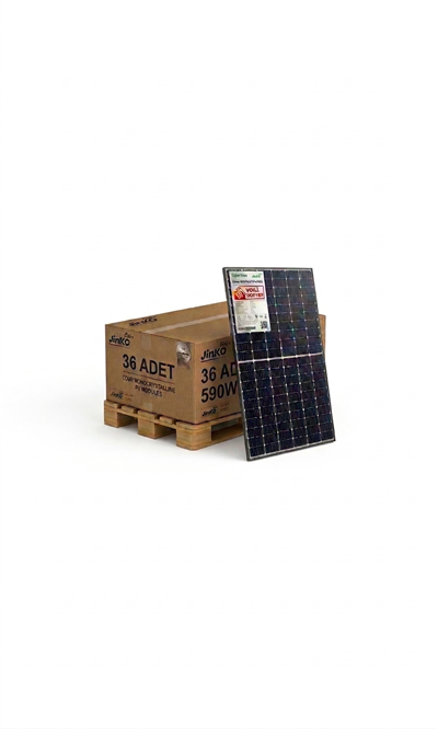 Jinko Tiger Neo 590 Watt Güneş Paneli - 1 Palet (36 Adet)
