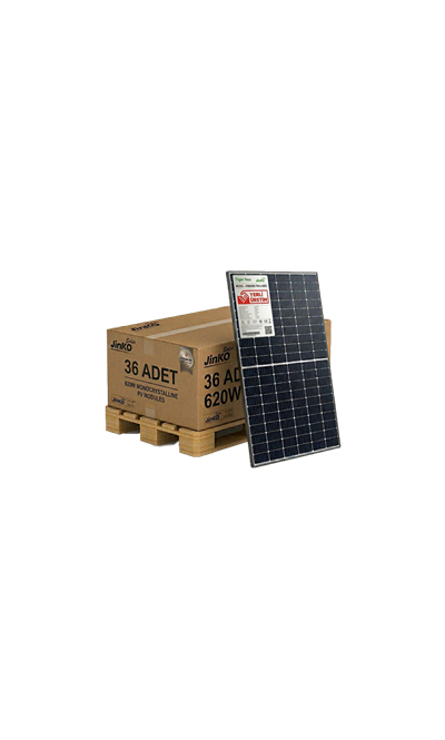 Jinko Tiger Neo 620 Watt Güneş Paneli - 1 Palet (36 Adet)