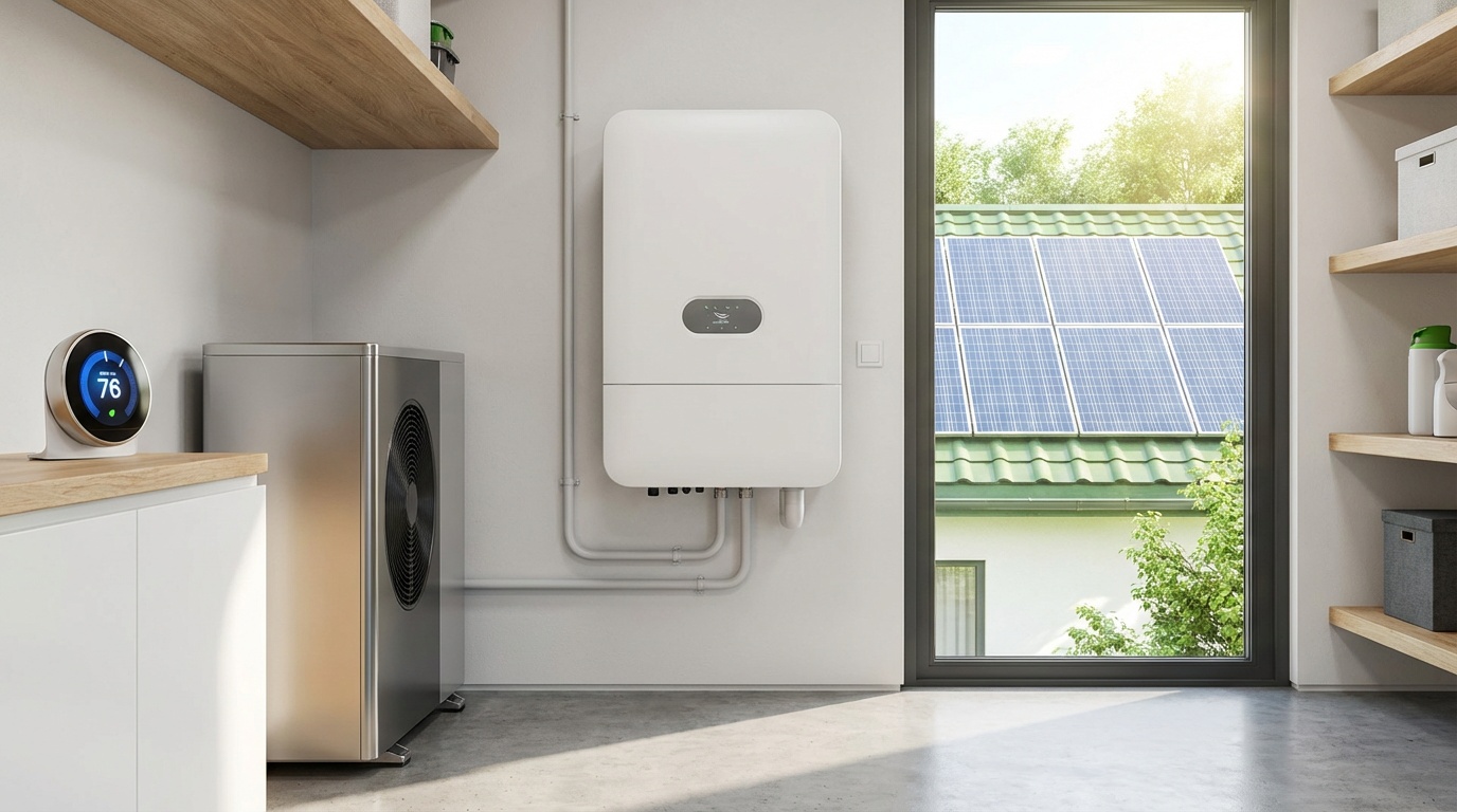 hibrit inverter nedir,gunes enerjisi depolama sistemi,akilli enerji yonetim merkezi,solis hibrit inverter,jinko solar inverter,kesintisiz enerji cozumu,bataryali gunes enerjisi sistemi,solar inverter kapak gorseli,hibrit inverter ozellikleri,enerji tasarrufu ve depolama