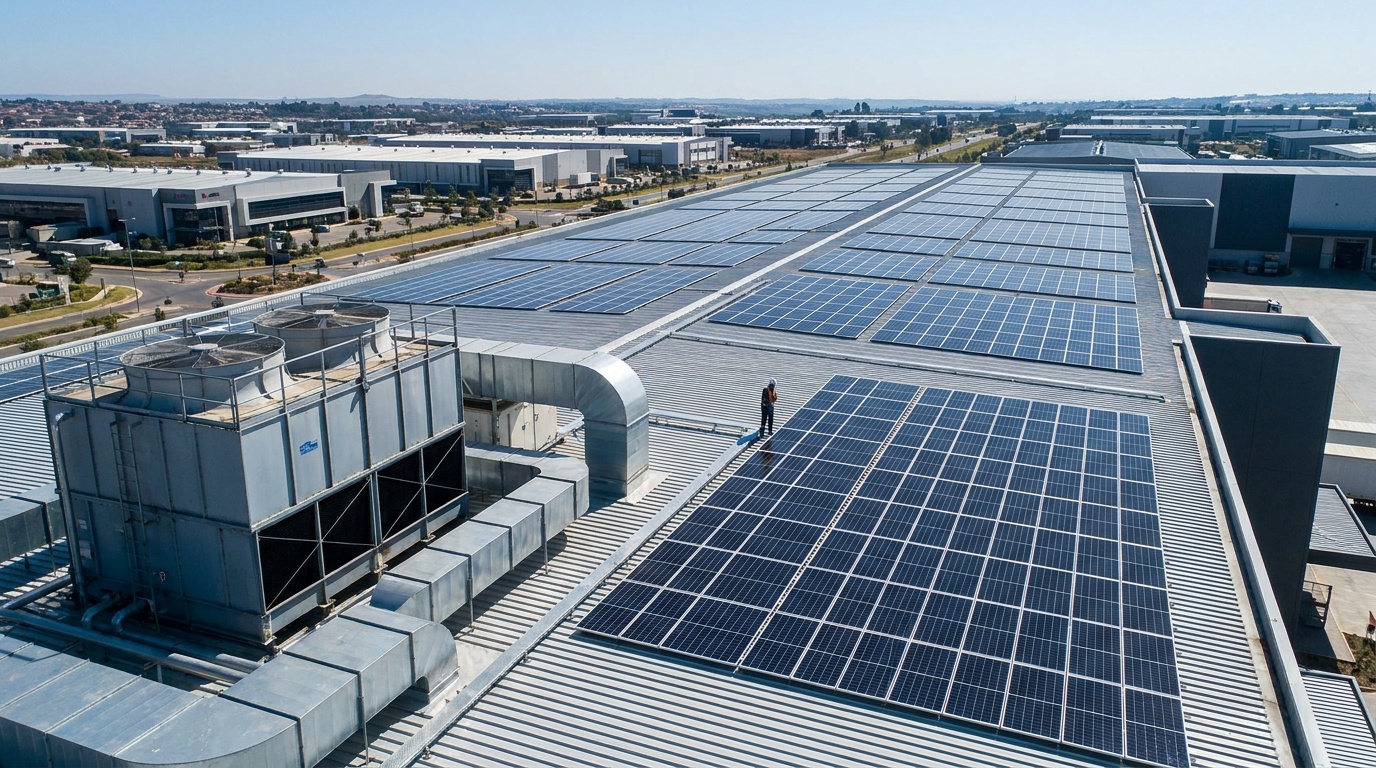 çatı güneş enerjisi sistemi,büyük bina ges kurulumu,fabrika çatı solar sistem,apartman güneş paneli,ticari güneş enerjisi sistemi,güneş paneli uygulaması