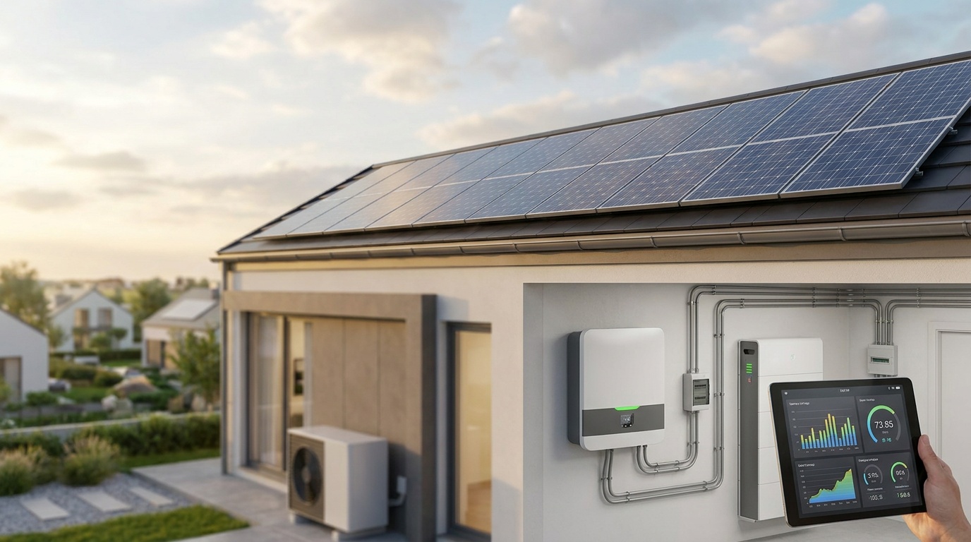 10 kW hibrit güneş enerjisi sistemi kurulum görseli,jinko solar 620w tiger neo panel görseli,dyness tower pro batarya enerji depolama sistemi,güneş enerjisi inverter sistem diyagramı,ev tipi ges sistem kurulumu çatıda paneller