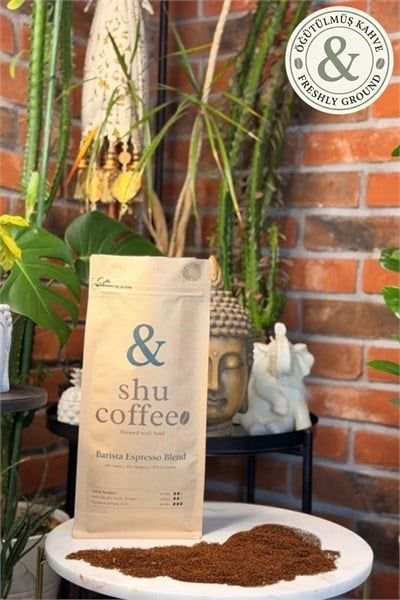 Barista Espresso Blend (40% Santos 30% Honduras 30% Guatemala) 1 kg Öğütülmüş Kahve