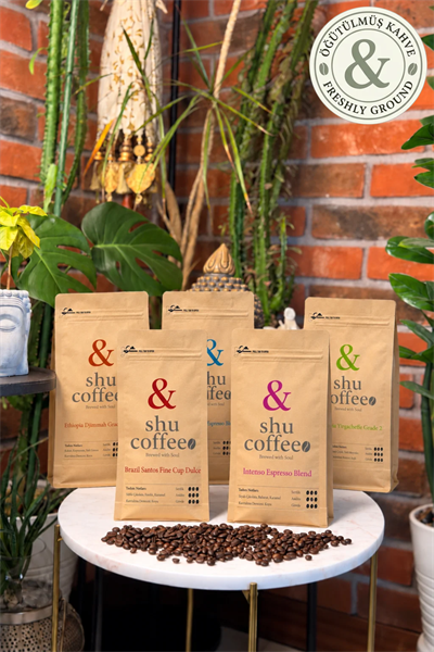 Brew Five | 5 × 1 kg Kahve Seti