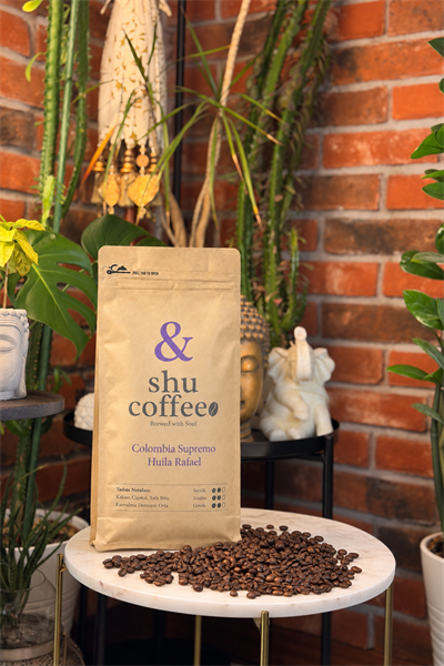 Colombia Supremo Huila Rafael 1 Kg Çekirdek Kahve