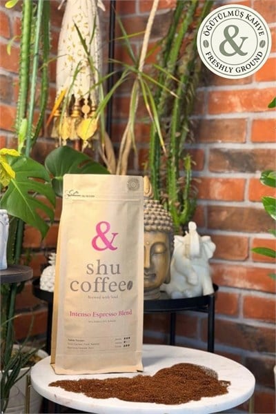 Intenso Espresso Blend (50% Arabica 50% Robusta) 1 kg Öğütülmüş Kahve