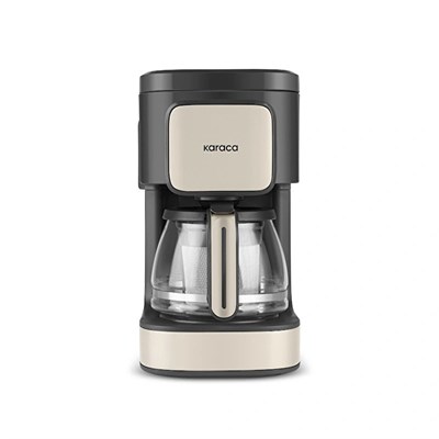 Karaca Just Coffee Aroma 2 In 1 Filtre Kahve ve Çay Demleme Makinesi Bej