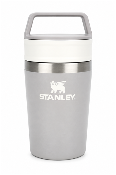 Stanley Cafe To-Go Mug 10-12079-012 Termos Bardak 0,23 L Gri (3 Kg Kahve Alımına Hediye!)