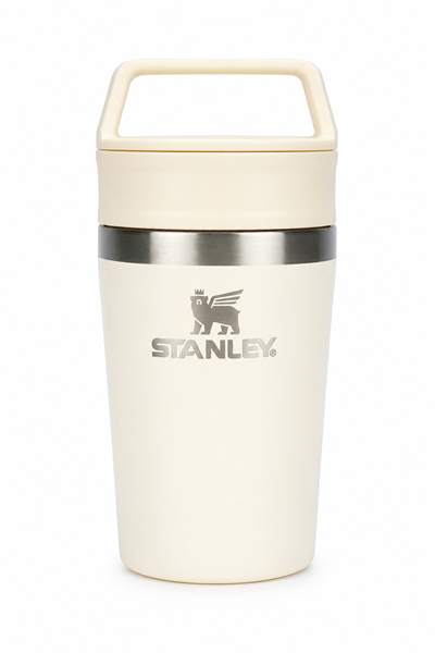 Stanley Cafe To-Go Mug 10-12079-038 Termos Bardak 0,23 L Krem (3 Kg Kahve Alımına Hediye!)
