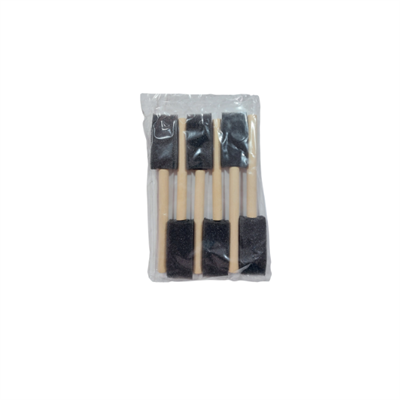 Samur 6'lı Ahşap Saplı Sünger Set