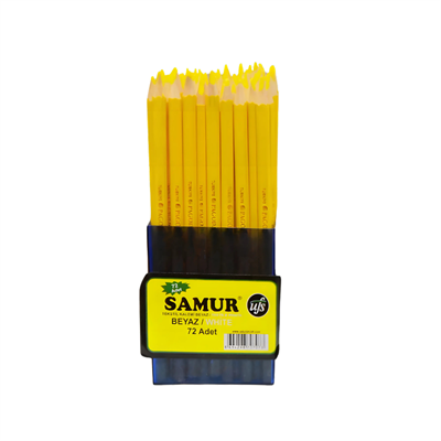 Samur 72'li Tekstil Kalemi 