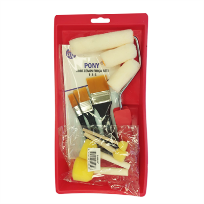 Samur Karışık Hobi ve Resim Seti | Set -2