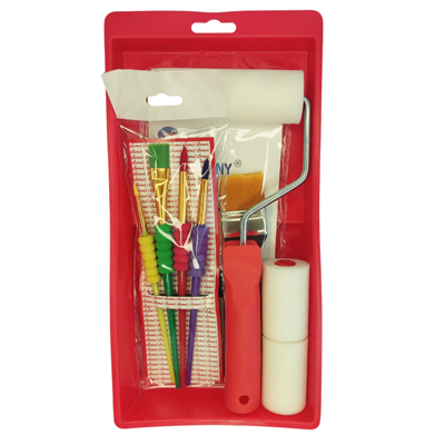 Samur Karışık Hobi ve Resim Seti | Set -7