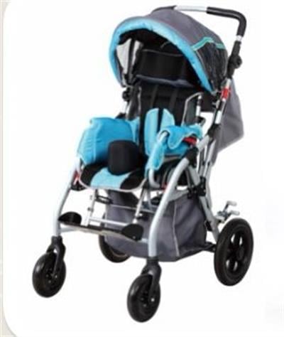 SDM8001 CP Engelli Çocuk Puseti Tekerlekli Sandalye 32 cm