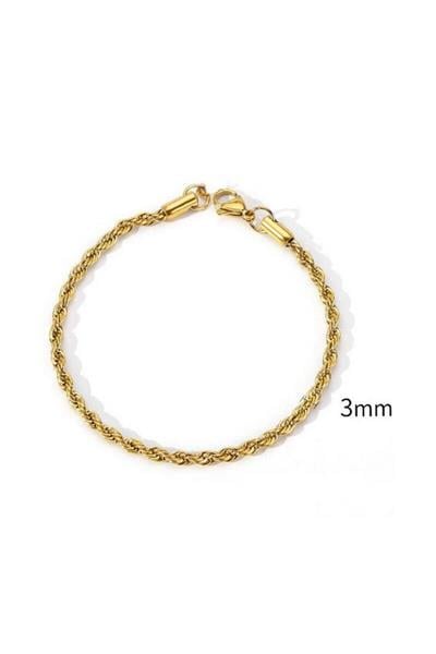 Çelik Halat Bileklik 3 mm