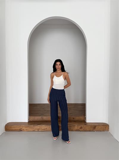 GAGARİ PANTOLON - LACİVERT