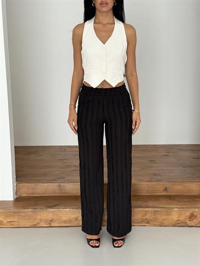 GAGARİ PANTOLON - SİYAH