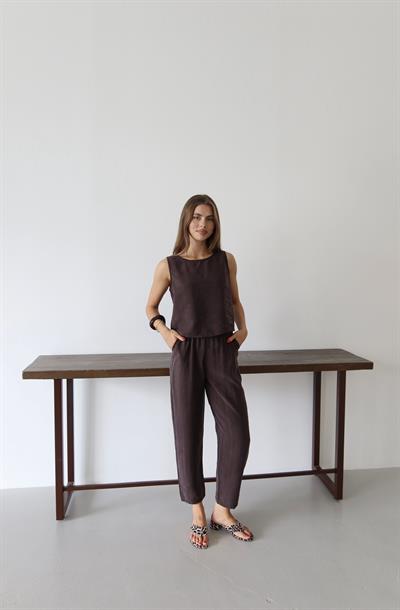 MASSİ TENSEL TAKIM - KAHVE