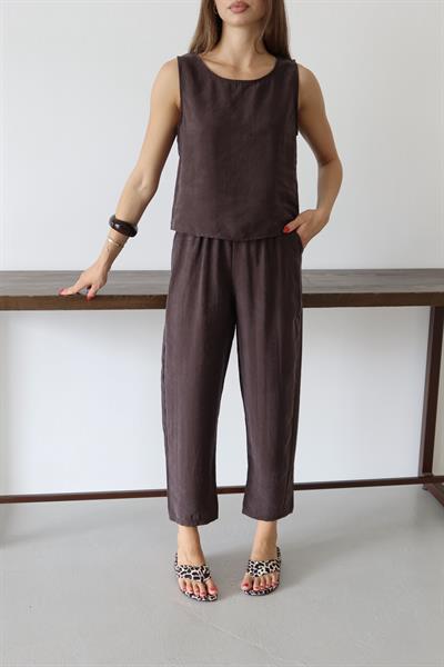 MASSİ TENSEL TAKIM - KAHVE