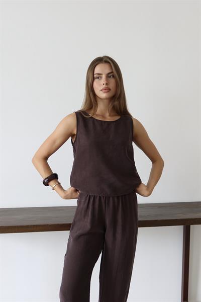 MASSİ TENSEL TAKIM - KAHVE