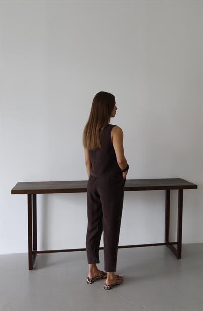 MASSİ TENSEL TAKIM - KAHVE