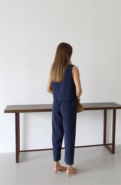 MASSİ TENSEL TAKIM - LACİVERT