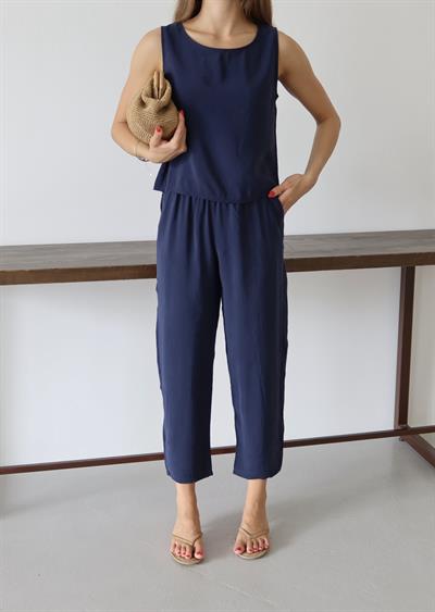 MASSİ TENSEL TAKIM - LACİVERT