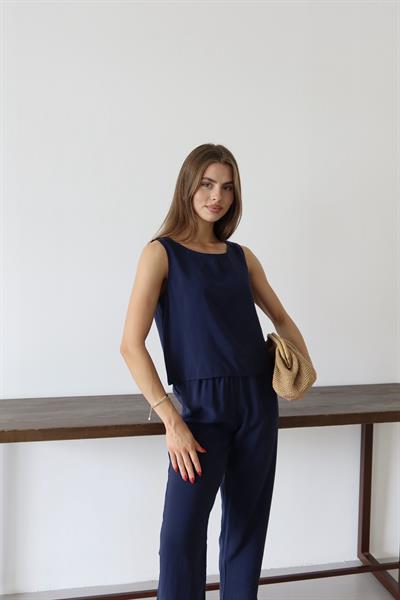 MASSİ TENSEL TAKIM - LACİVERT