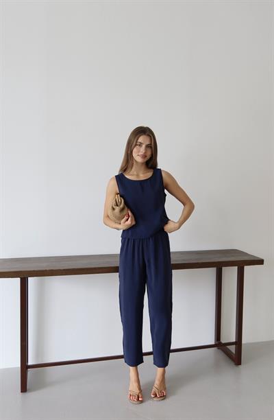 MASSİ TENSEL TAKIM - LACİVERT