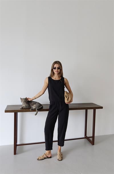 MASSİ TENSEL TAKIM - SİYAH