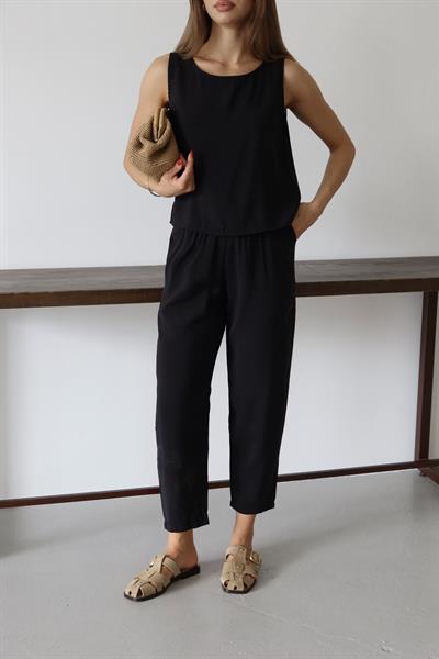 MASSİ TENSEL TAKIM - SİYAH