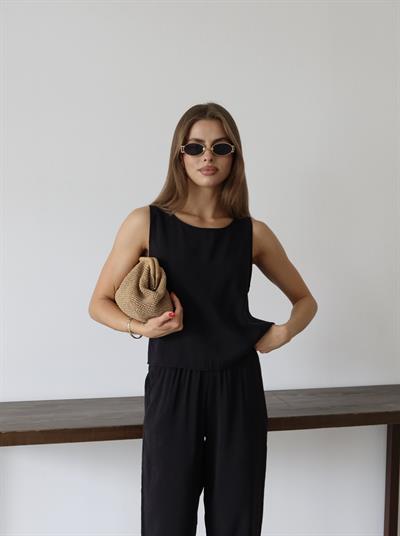 MASSİ TENSEL TAKIM - SİYAH