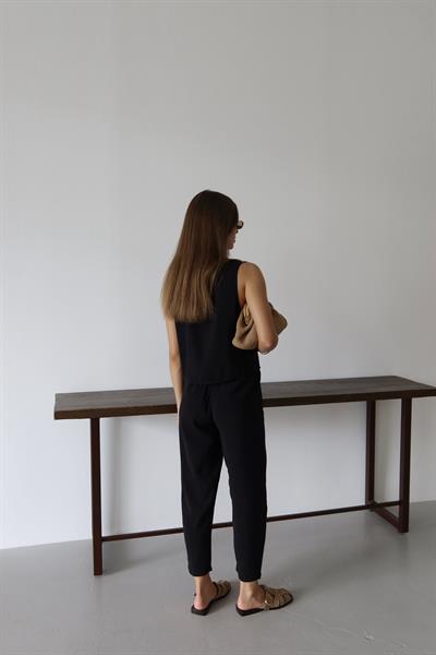 MASSİ TENSEL TAKIM - SİYAH