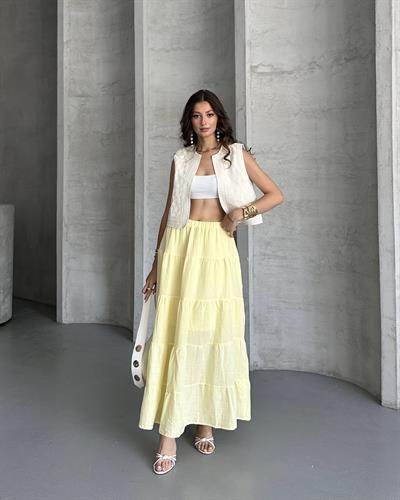 MÜSLİM ETEK - SARI