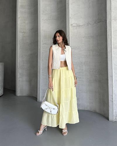 MÜSLİM ETEK - SARI