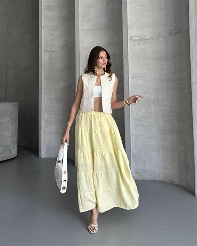 MÜSLİM ETEK - SARI