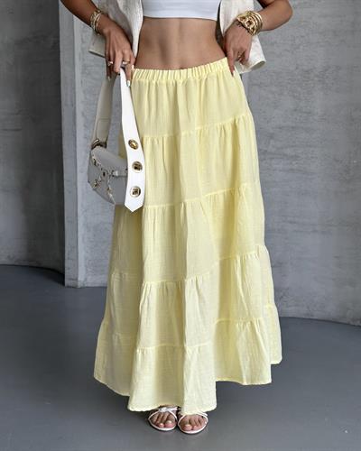 MÜSLİM ETEK - SARI