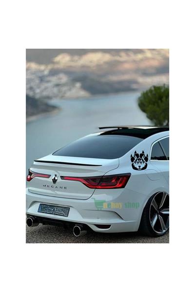 Kurt Tasarım Su Geçirmez Çıkarılabilir Oto özel yeni sticker 15*17 Cm