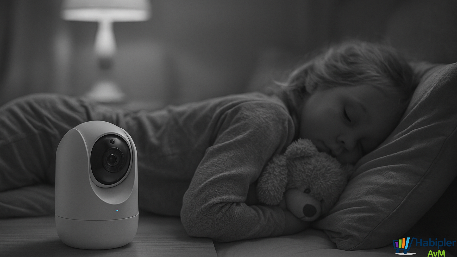 Ev güvenliği için Wi-Fi güvenlik kamerası kullanımı – Habipler AVM