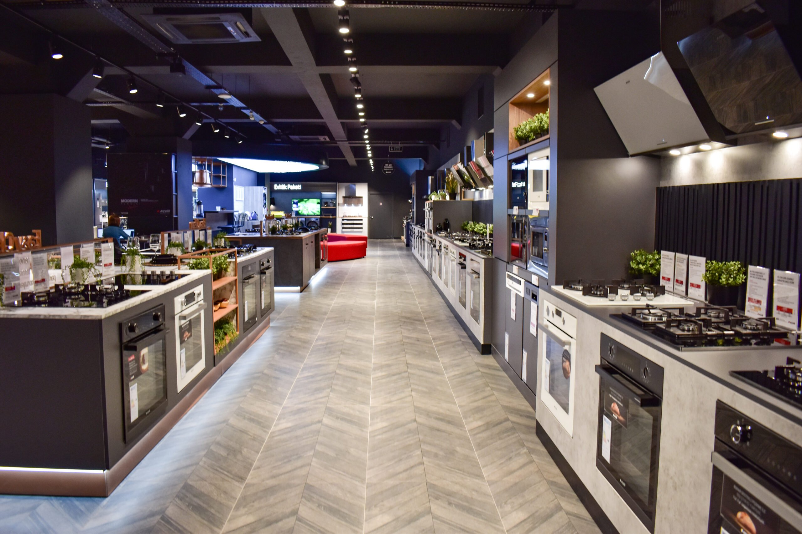 Mağaza showroom beyaz eşya ve mobilya – Habipler AVM